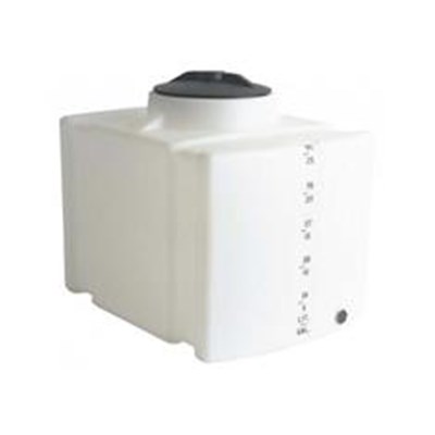 43835 26 GALLON FLAT BOTTOM TANK W/ FTG